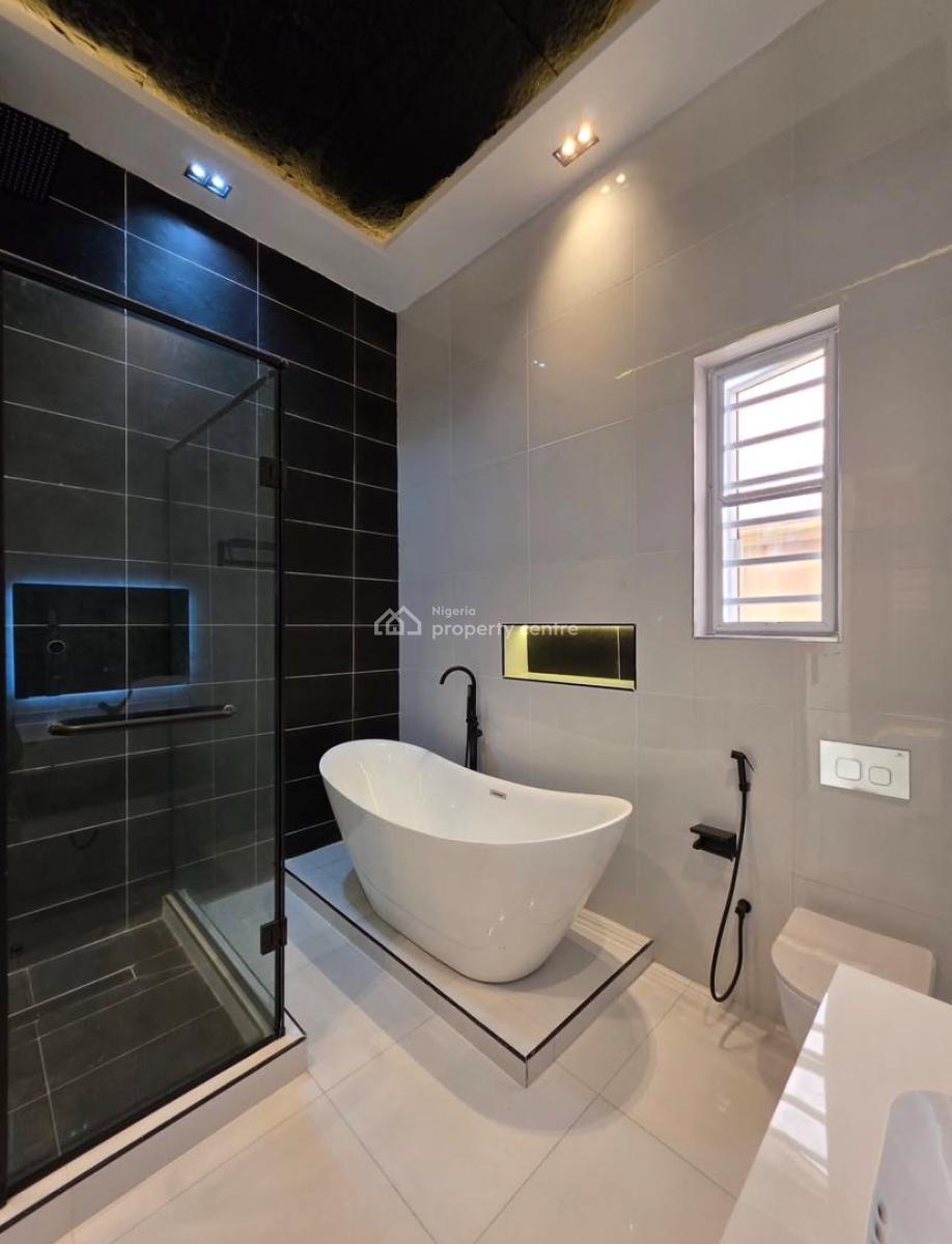 Value Centric Luxury Finished 5 Bedroom Detached Duplex with Bq, Gym,, Lekki Phase 1, Lekki, Lagos, Detached Duplex for Sale