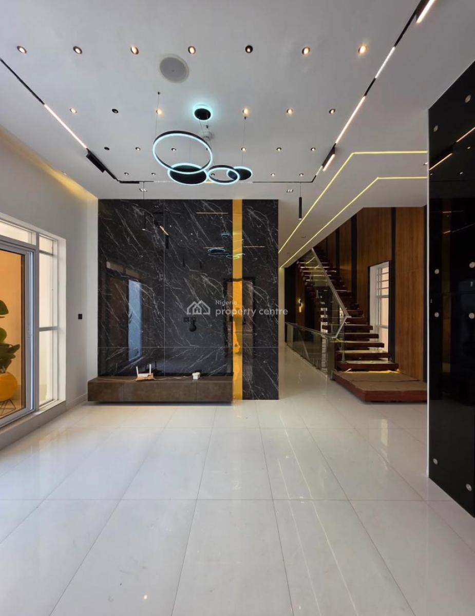 Value Centric Luxury Finished 5 Bedroom Detached Duplex with Bq, Gym,, Lekki Phase 1, Lekki, Lagos, Detached Duplex for Sale