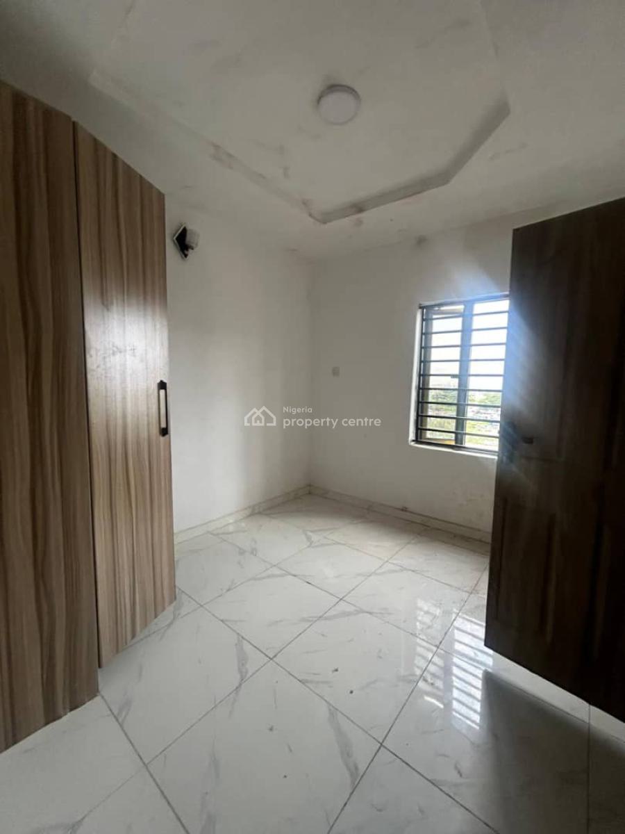 Brand New 3 Bedroom Apartment with Bq Upstairs, Salem, Ikate, Lekki, Lagos, Flat / Apartment for Rent