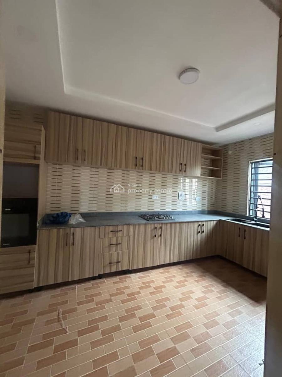 Brand New 3 Bedroom Apartment with Bq Upstairs, Salem, Ikate, Lekki, Lagos, Flat / Apartment for Rent