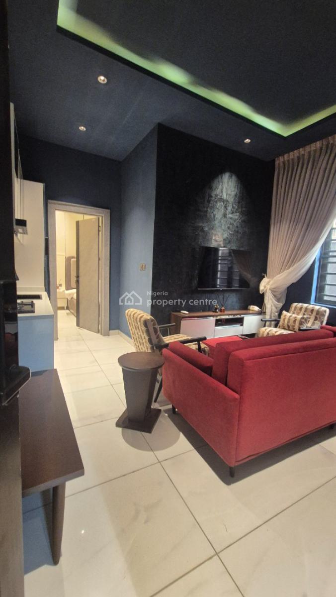 Luxurious 1 Bedroom Ground Floor Apartment for Your Best Experience, Off Issac John Street, Ikeja Gra, Ikeja, Lagos, Flat / Apartment Short Let