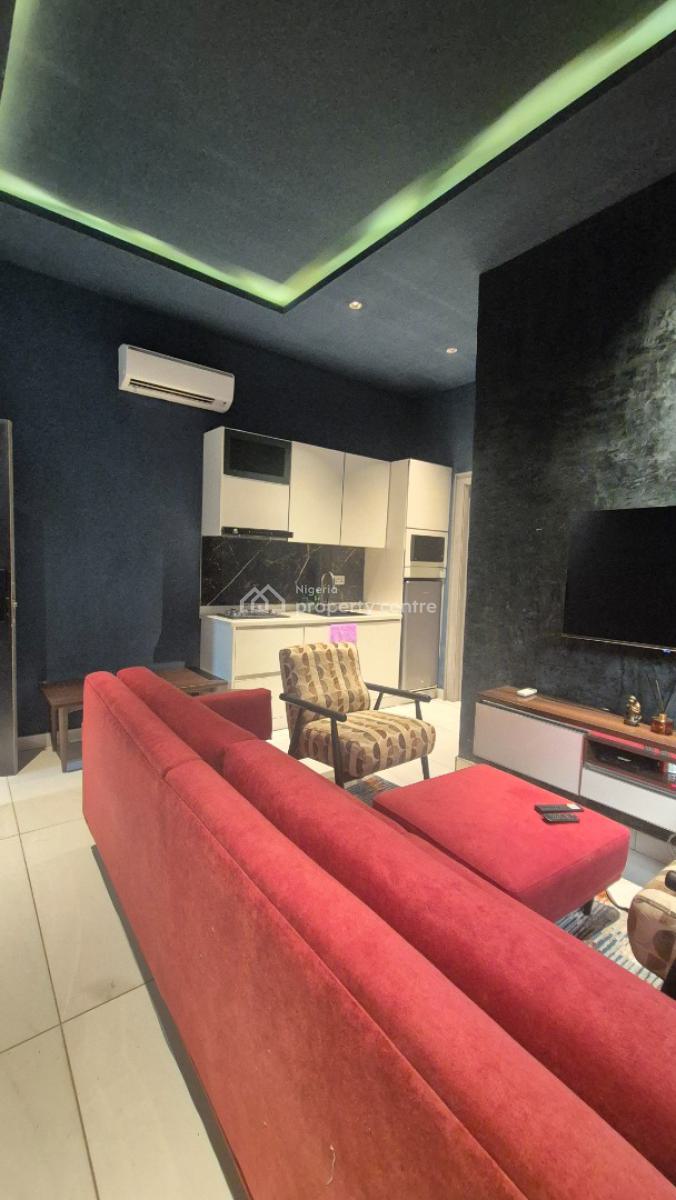Luxurious 1 Bedroom Ground Floor Apartment for Your Best Experience, Off Issac John Street, Ikeja Gra, Ikeja, Lagos, Flat / Apartment Short Let