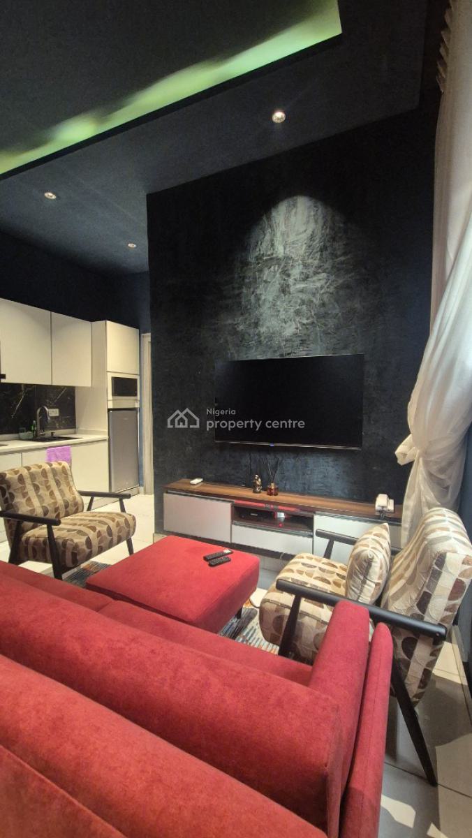 Luxurious 1 Bedroom Ground Floor Apartment for Your Best Experience, Off Issac John Street, Ikeja Gra, Ikeja, Lagos, Flat / Apartment Short Let