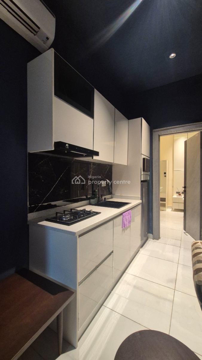 Luxurious 1 Bedroom Ground Floor Apartment for Your Best Experience, Off Issac John Street, Ikeja Gra, Ikeja, Lagos, Flat / Apartment Short Let