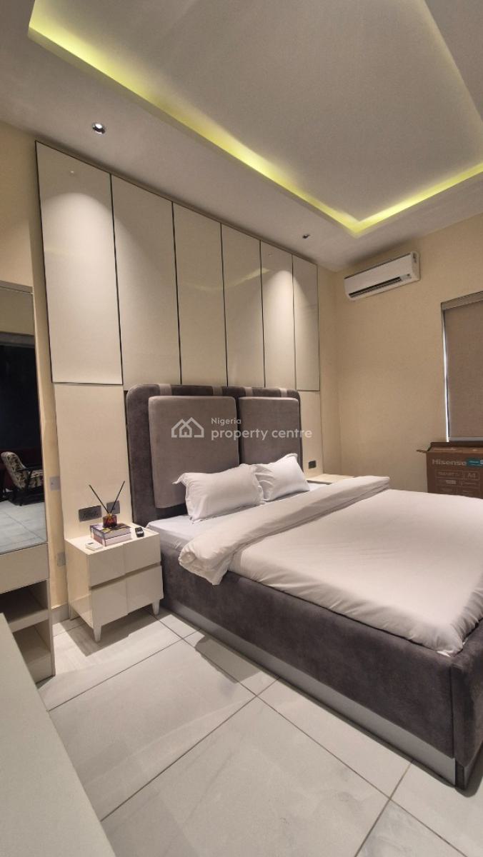 Luxurious 1 Bedroom Ground Floor Apartment for Your Best Experience, Off Issac John Street, Ikeja Gra, Ikeja, Lagos, Flat / Apartment Short Let