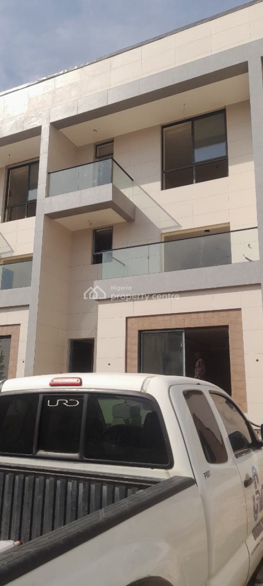 Luxury 5 Bedrooms Terrace Duplex, Katampe Extension, Katampe, Abuja, Terraced Duplex for Sale