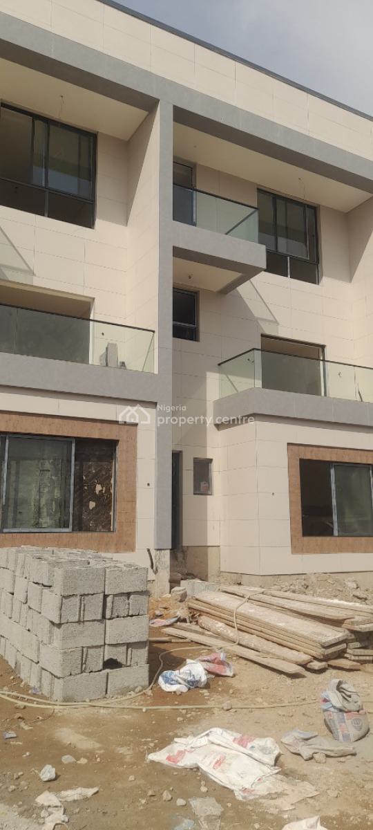Luxury 5 Bedrooms Terrace Duplex, Katampe Extension, Katampe, Abuja, Terraced Duplex for Sale
