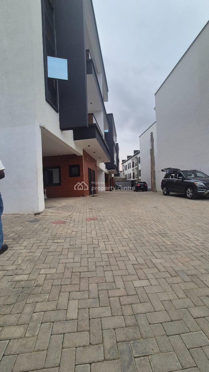 Luxury 4 Bedroom Terrace Duplex with a Room Bq, Allen, Ikeja, Lagos, Terraced Duplex for Rent