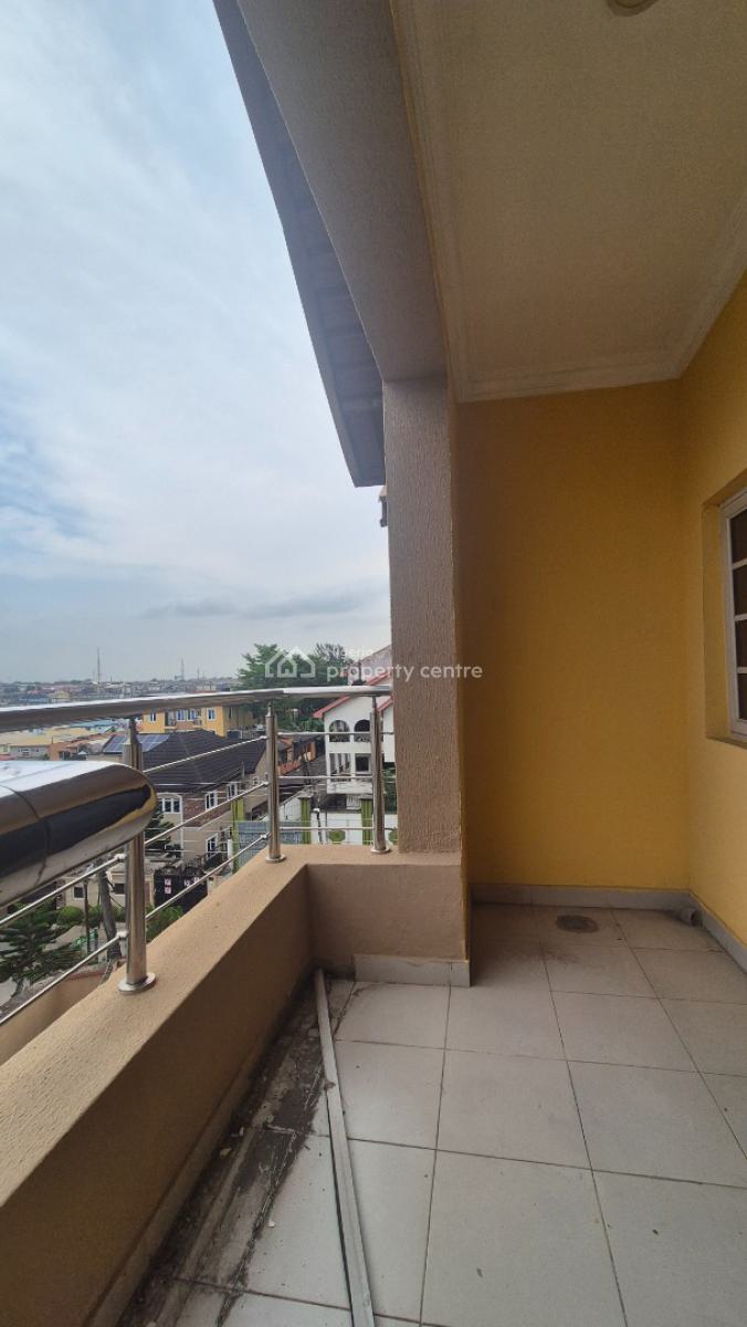 Spacious 4 Bedroom Duplex Is Available for Residential/commercial Use, Opebi, Ikeja, Lagos, Semi-detached Duplex for Rent