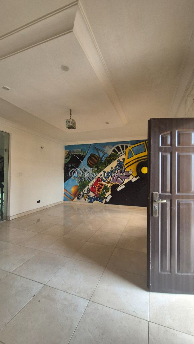 Spacious 4 Bedroom Duplex Is Available for Residential/commercial Use, Opebi, Ikeja, Lagos, Semi-detached Duplex for Rent