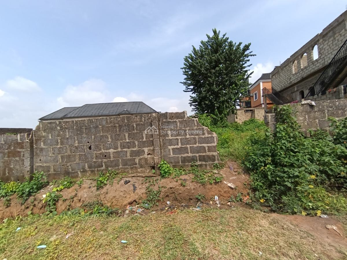 4 and Half Plot of Land Together Fence Gate Good Location, Lafenwa, Ado-odo/ota, Ogun, Mixed-use Land for Sale