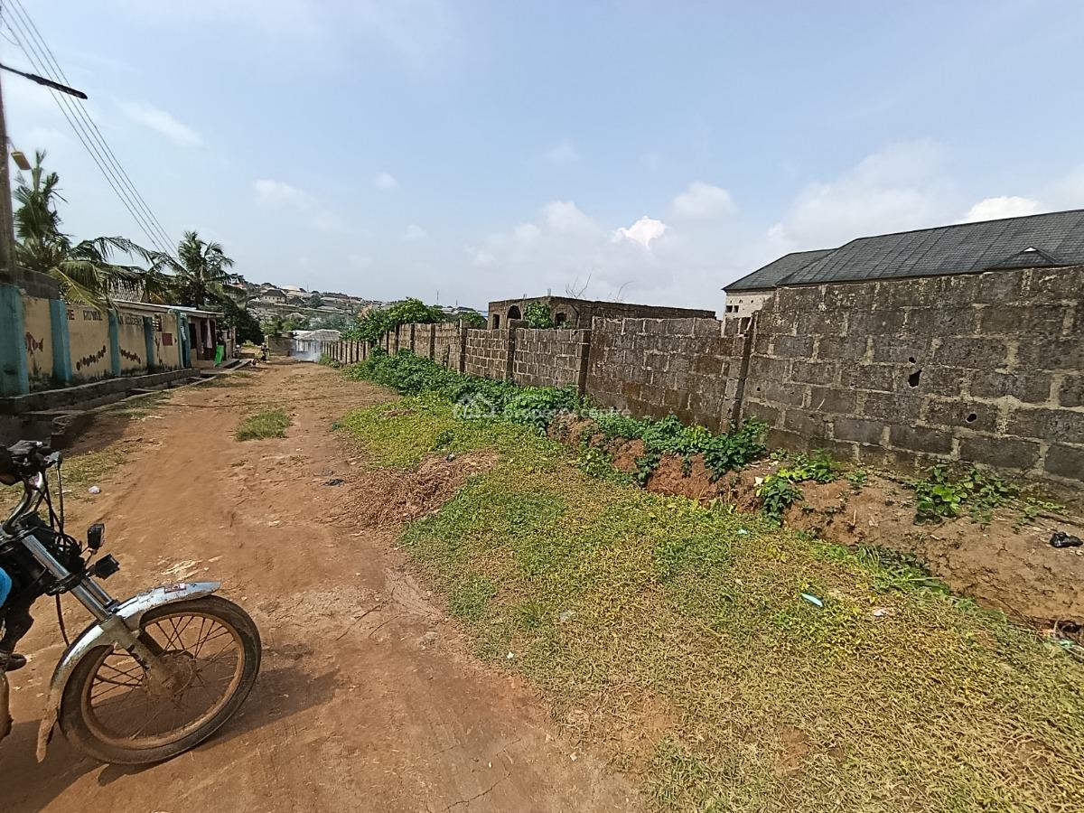 4 and Half Plot of Land Together Fence Gate Good Location, Lafenwa, Ado-odo/ota, Ogun, Mixed-use Land for Sale