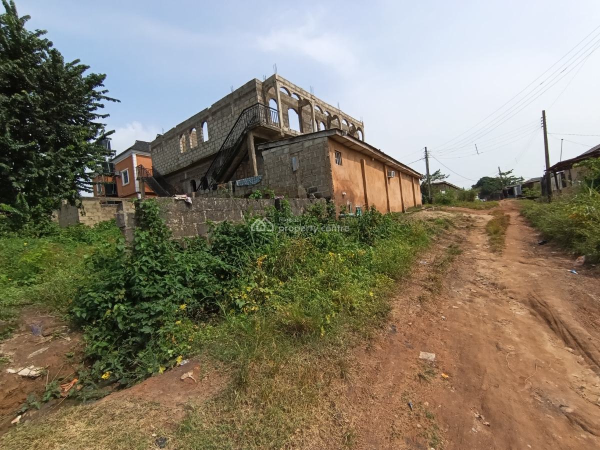 4 and Half Plot of Land Together Fence Gate Good Location, Lafenwa, Ado-odo/ota, Ogun, Mixed-use Land for Sale