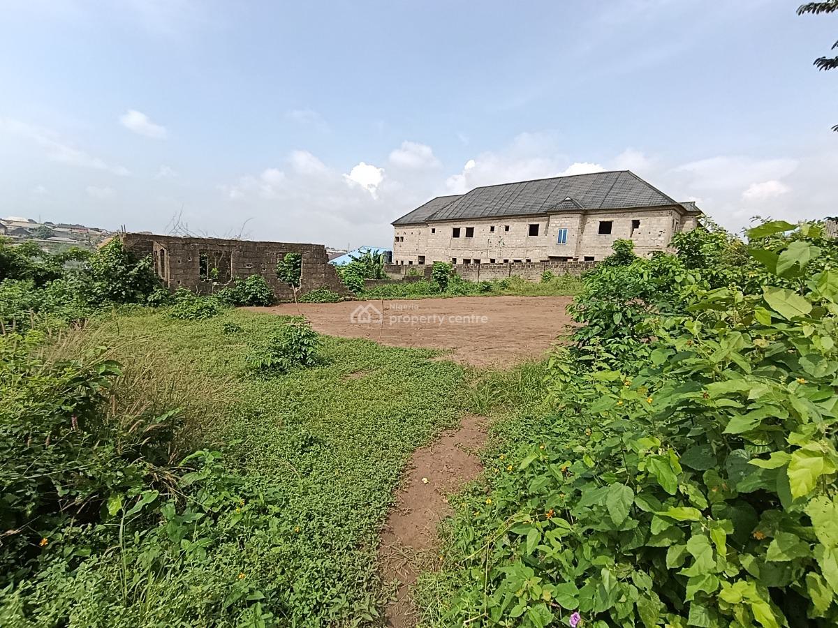 4 and Half Plot of Land Together Fence Gate Good Location, Lafenwa, Ado-odo/ota, Ogun, Mixed-use Land for Sale