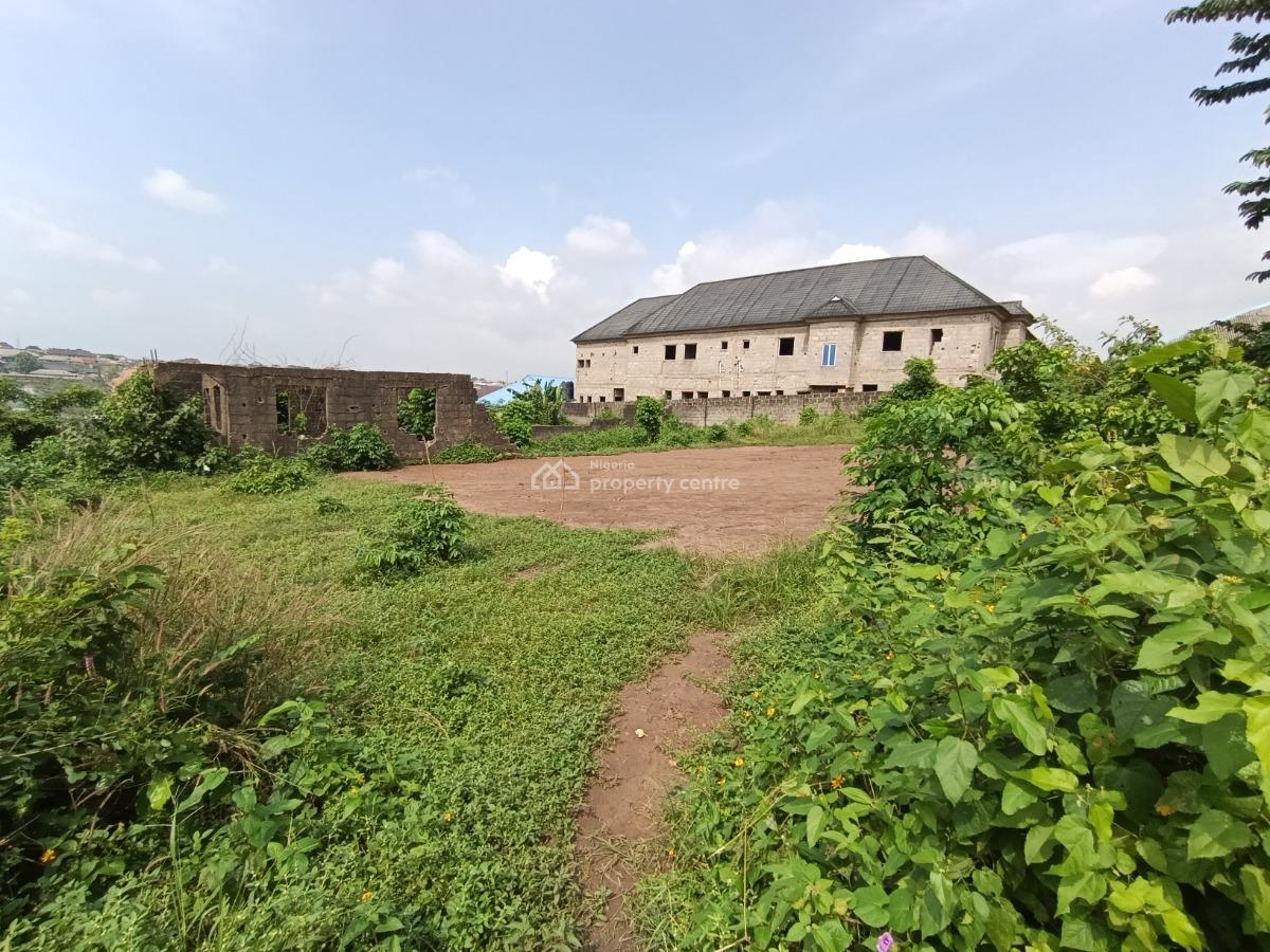 4 and Half Plot of Land Together Fence Gate Good Location, Lafenwa, Ado-odo/ota, Ogun, Mixed-use Land for Sale
