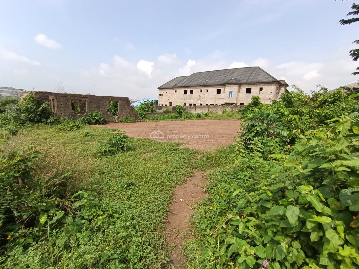 4 and Half Plot of Land Together Fence Gate Good Location, Lafenwa, Ado-odo/ota, Ogun, Mixed-use Land for Sale