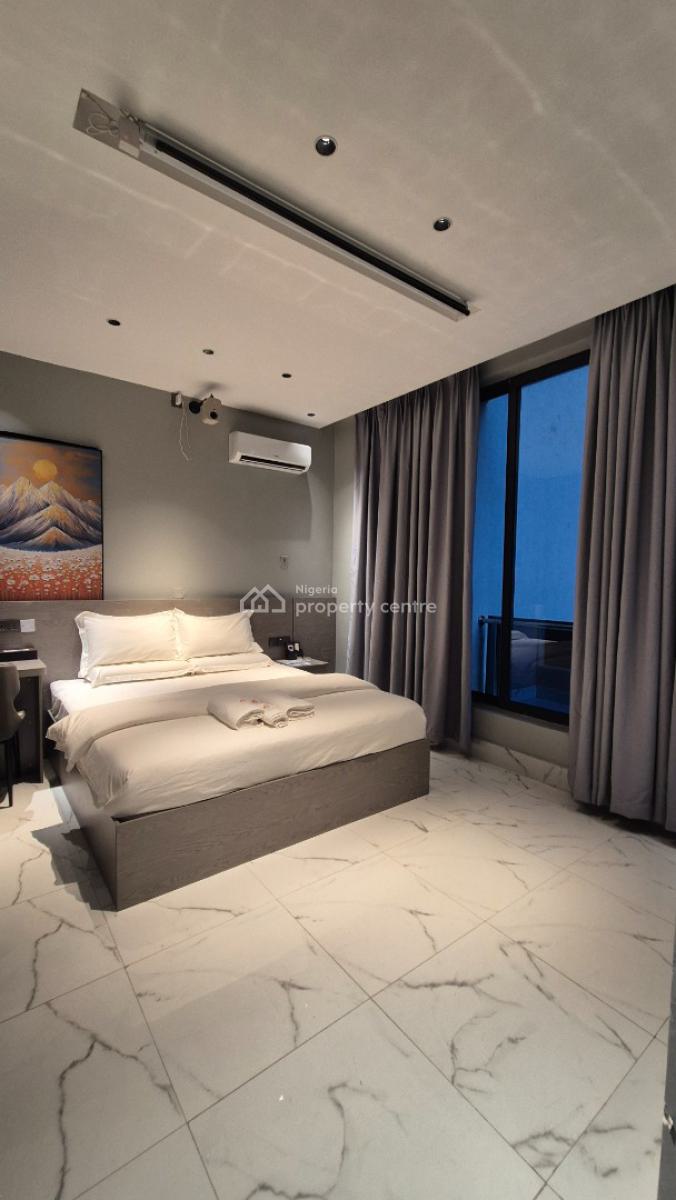 Very Nice 1 Room Selcon Apartment for Your Best Stay, Off Issac John, Ikeja Gra, Ikeja, Lagos, Self Contain (single Rooms) Short Let