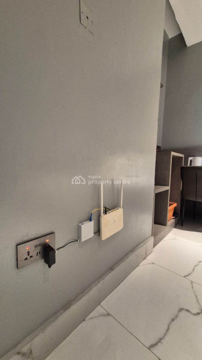 Very Nice 1 Room Selcon Apartment for Your Best Stay, Off Issac John, Ikeja Gra, Ikeja, Lagos, Self Contain (single Rooms) Short Let