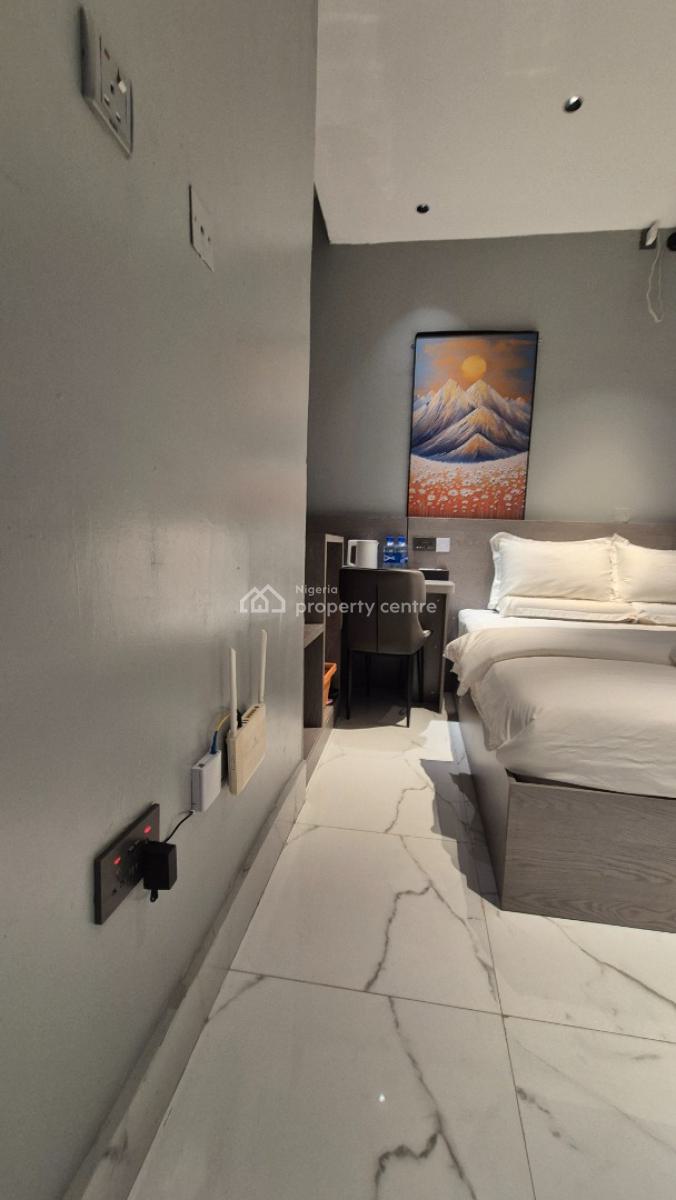 Very Nice 1 Room Selcon Apartment for Your Best Stay, Off Issac John, Ikeja Gra, Ikeja, Lagos, Self Contain (single Rooms) Short Let