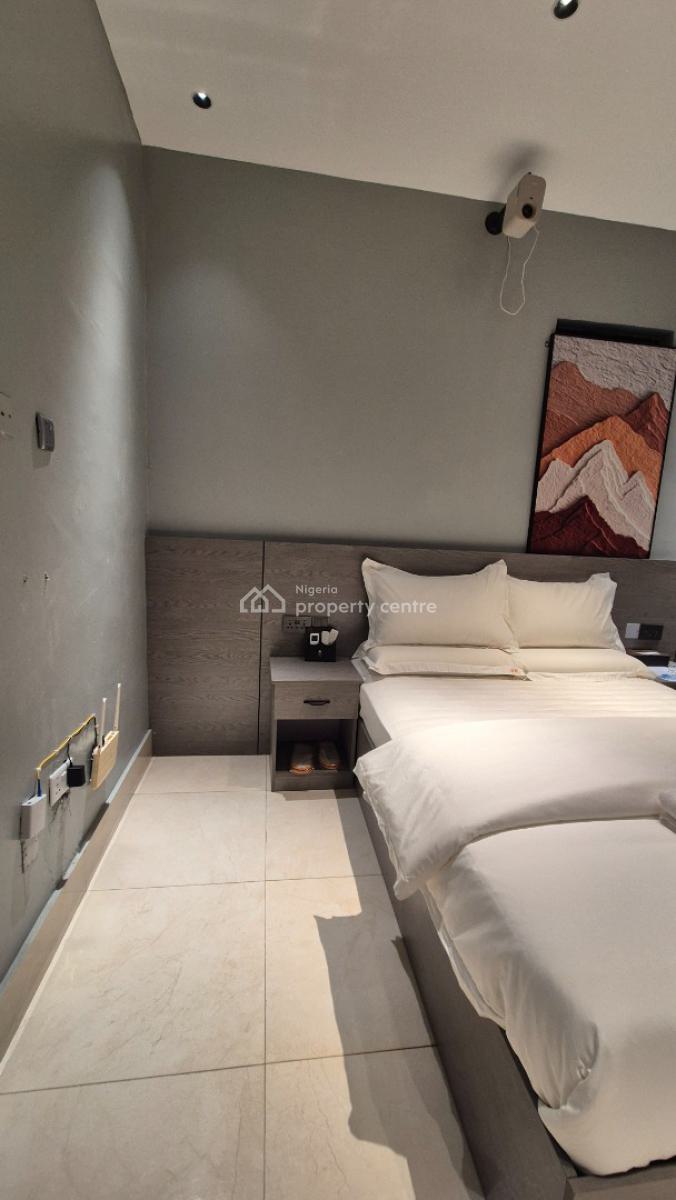 Top Luxurious & Spacious 1 Room Selcon Apartment with Private Balcony,, Off Issac John Street, Ikeja Gra, Ikeja, Lagos, Self Contain (single Rooms) Short Let