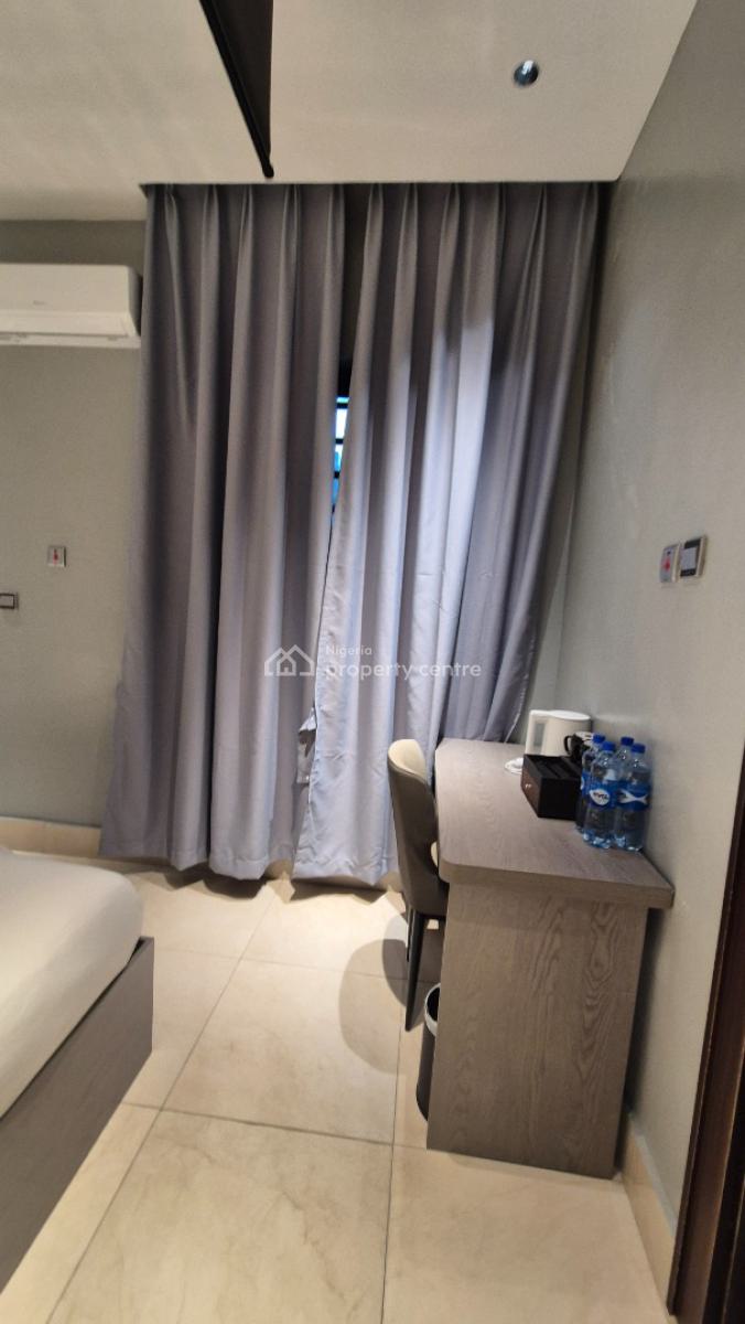 Top Luxurious & Spacious 1 Room Selcon Apartment with Private Balcony,, Off Issac John Street, Ikeja Gra, Ikeja, Lagos, Self Contain (single Rooms) Short Let