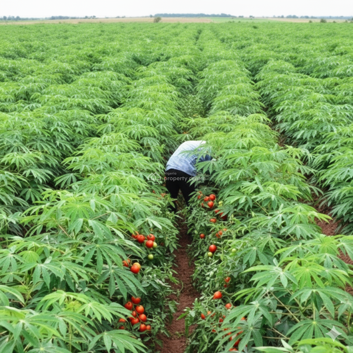 Acres and Hectares of Farmland with C of O, Ado-awaye, Iseyin, Ibadan, Oyo, Land for Sale