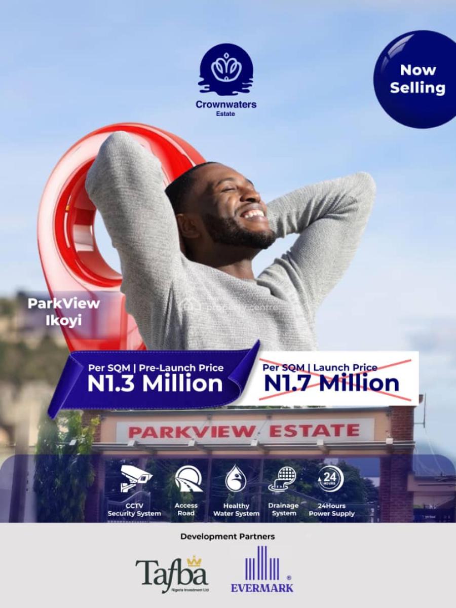 Luxury Estate Land with Good Title, Parkview, Ikoyi, Lagos, Residential Land for Sale