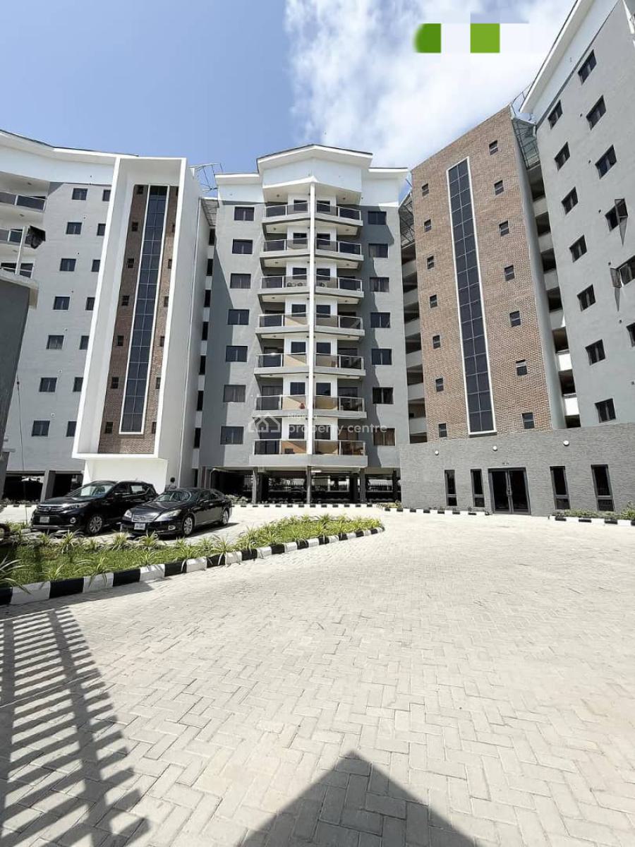 Gorgeous 2 Bedroom Apartment with an Elevator,pool,gym,bq, Ikate, Lekki, Lagos, House for Sale