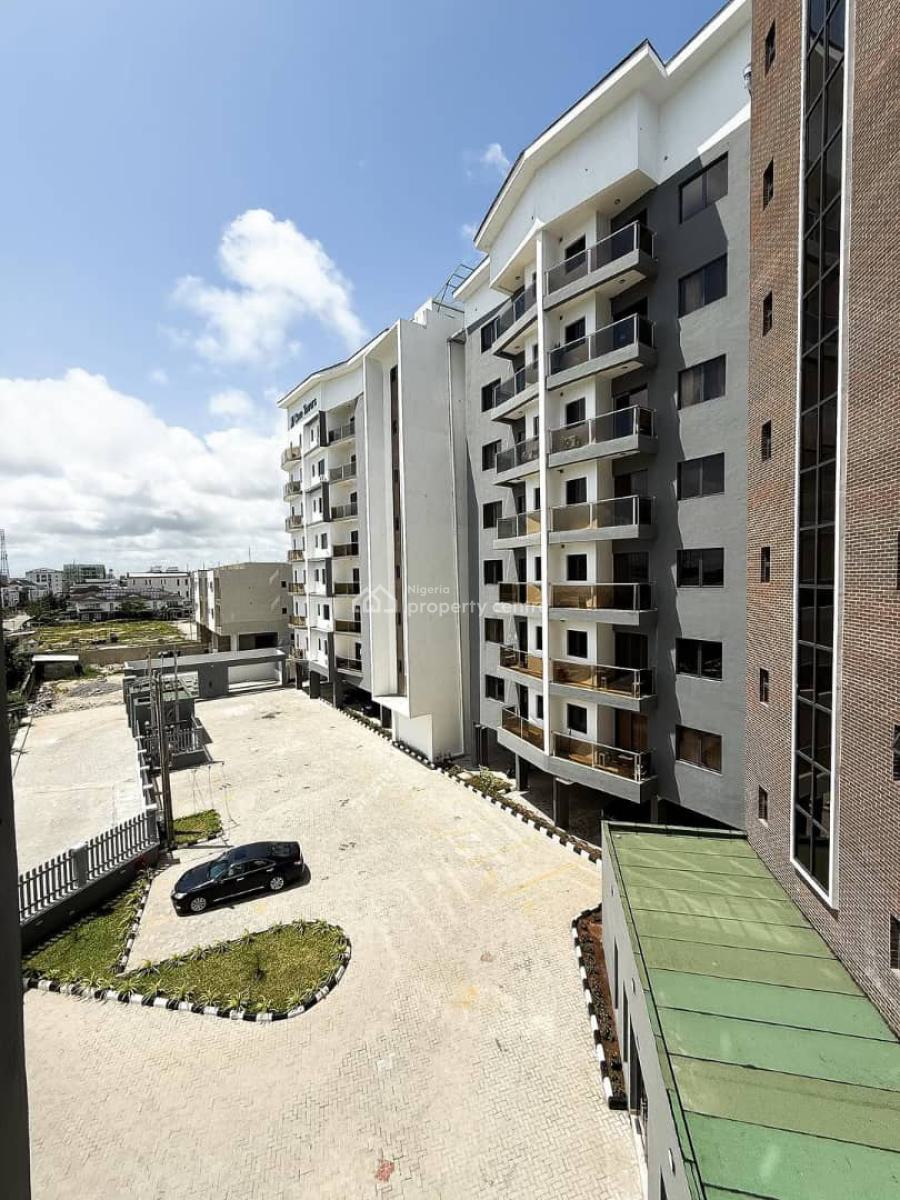 Gorgeous 2 Bedroom Apartment with an Elevator,pool,gym,bq, Ikate, Lekki, Lagos, House for Sale