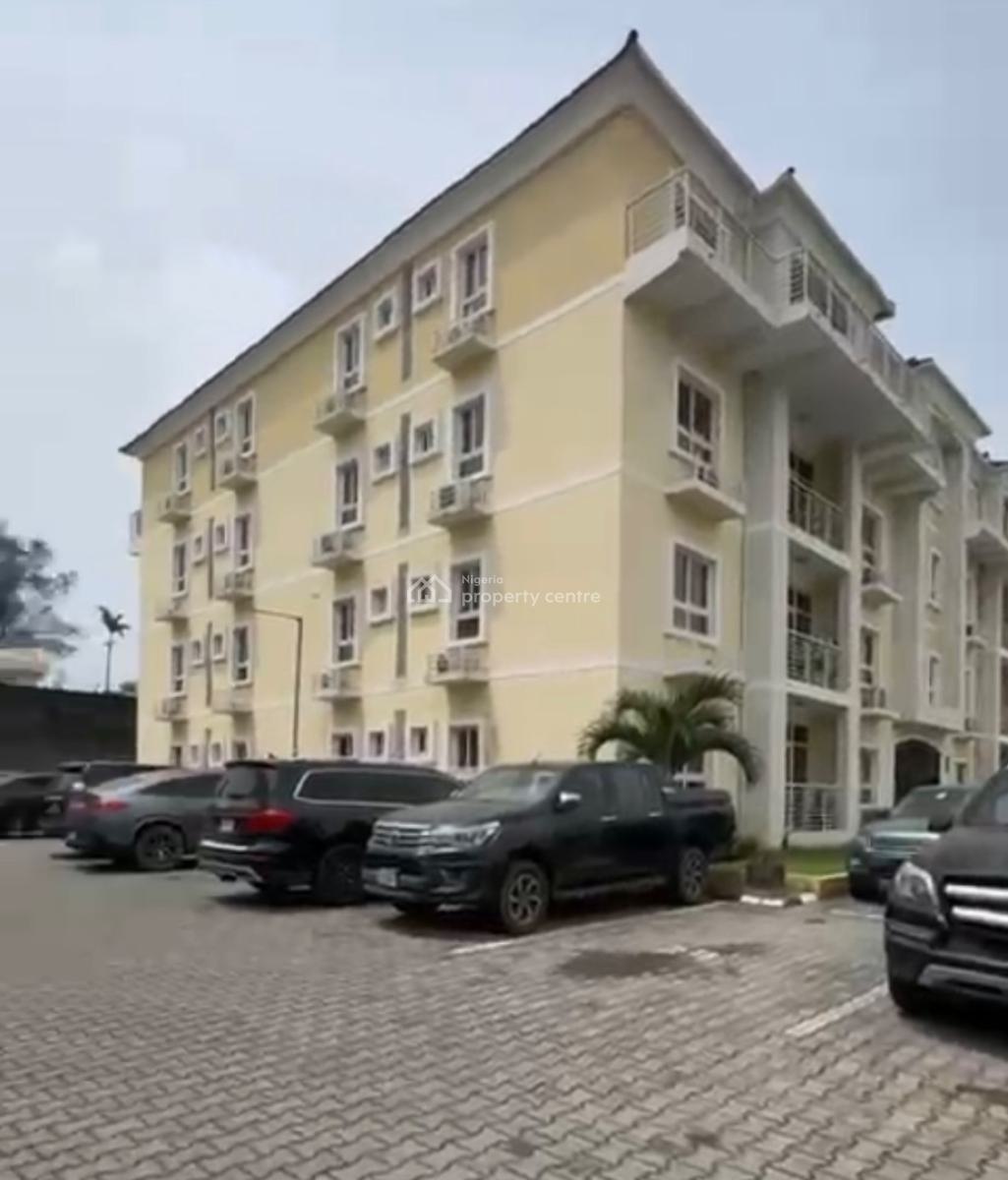 Serviced 3 Bedroom Flat, Cromwell Estate, Chevron Drive, Lekki, Lagos, Flat / Apartment for Sale