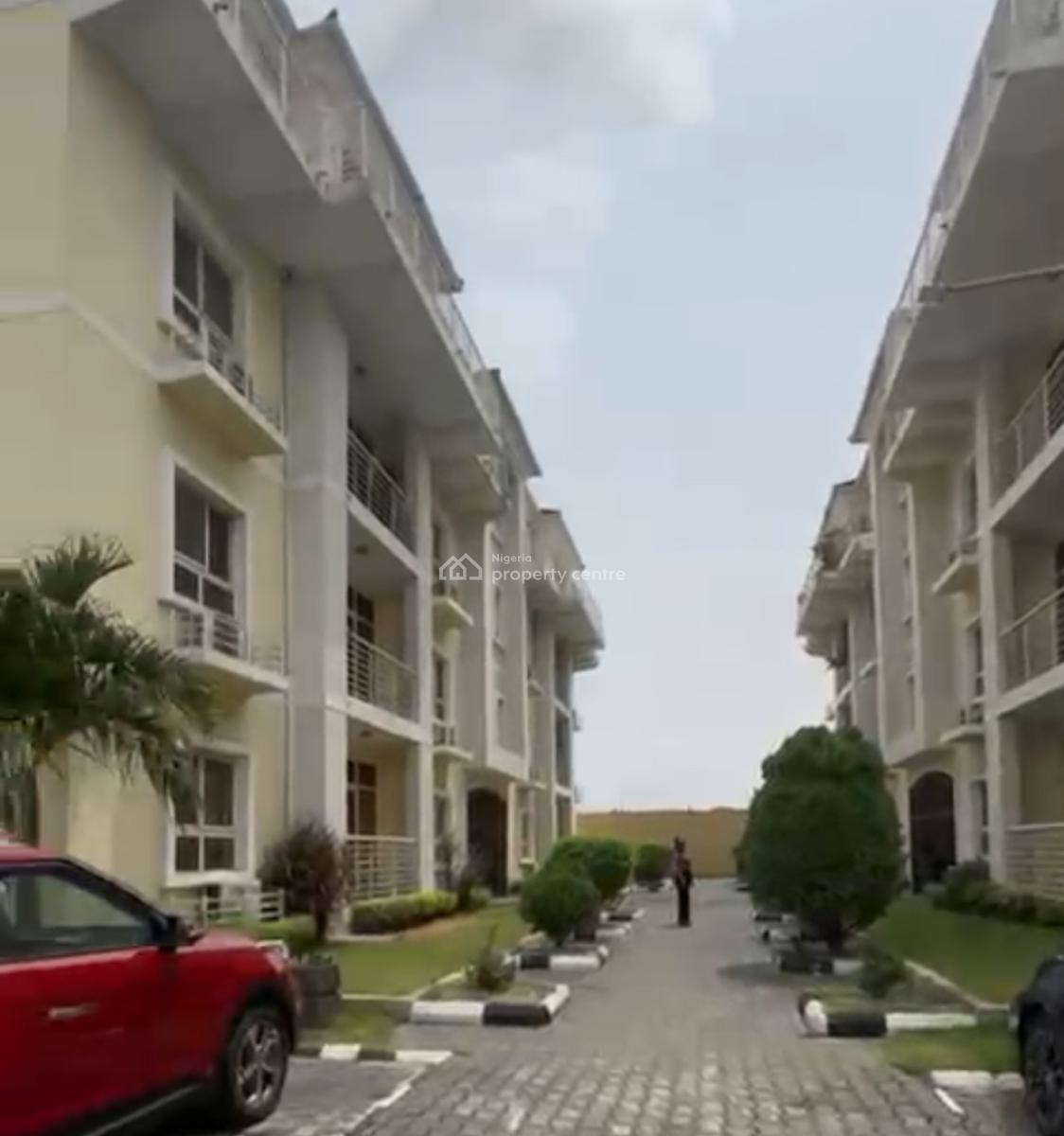 Serviced 3 Bedroom Flat, Cromwell Estate, Chevron Drive, Lekki, Lagos, Flat / Apartment for Sale