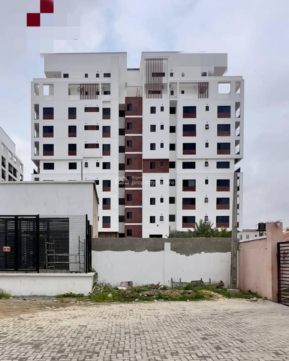 Excellent 3 Bedroom Apartment with a Pool,bq,elevator, Lekki Phase 1, Lekki, Lagos, Flat / Apartment for Sale