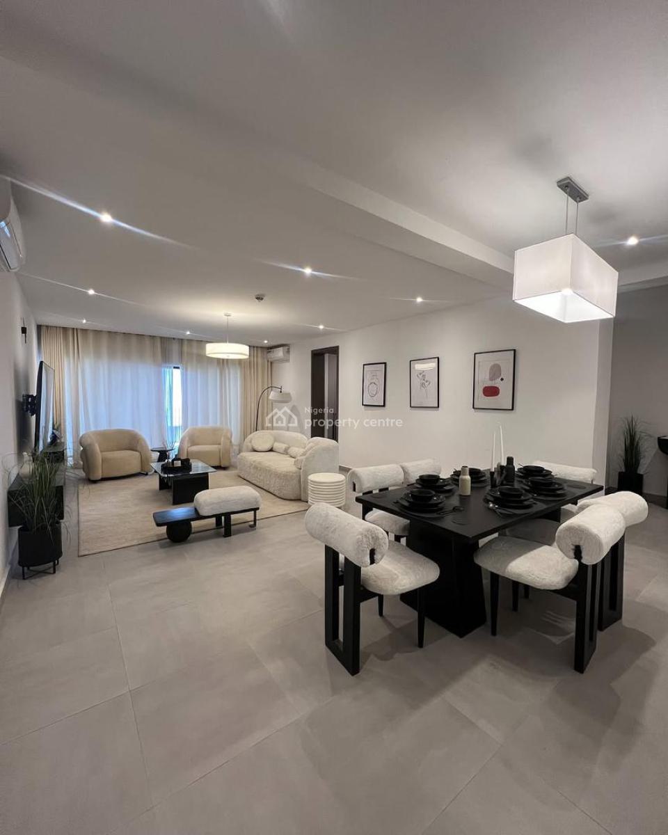 Excellent 3 Bedroom Apartment with a Pool,bq,elevator, Lekki Phase 1, Lekki, Lagos, Flat / Apartment for Sale