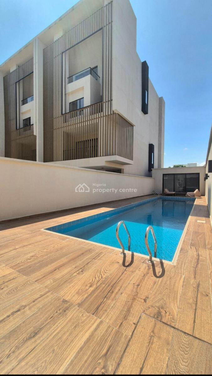 Luxurious 5 Bedroom Terrace Duplex with Private Elevator, 2 Rooms Bq, Banana Island, Ikoyi, Lagos, Terraced Duplex for Sale