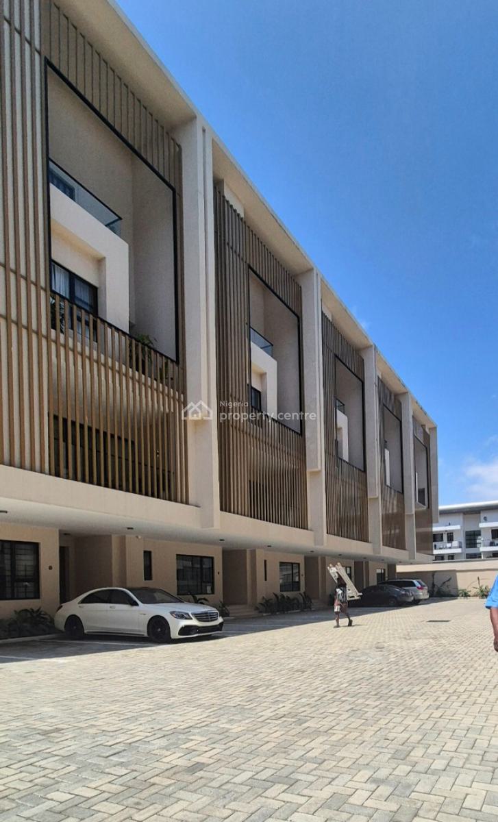 Luxurious 5 Bedroom Terrace Duplex with Private Elevator, 2 Rooms Bq, Banana Island, Ikoyi, Lagos, Terraced Duplex for Sale