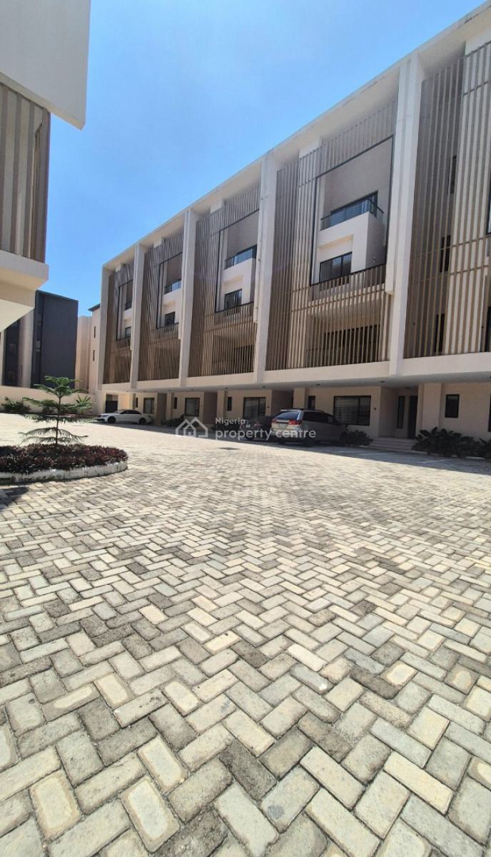 Luxurious 5 Bedroom Terrace Duplex with Private Elevator, 2 Rooms Bq, Banana Island, Ikoyi, Lagos, Terraced Duplex for Sale