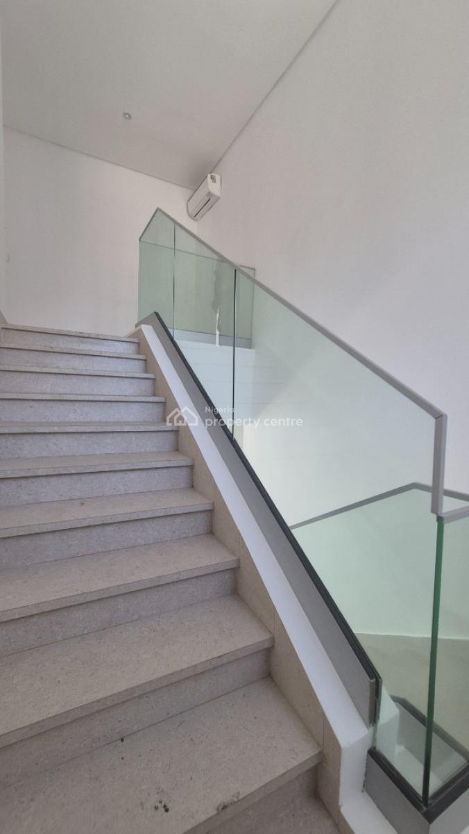 Luxurious 5 Bedroom Terrace Duplex with Private Elevator, 2 Rooms Bq, Banana Island, Ikoyi, Lagos, Terraced Duplex for Sale