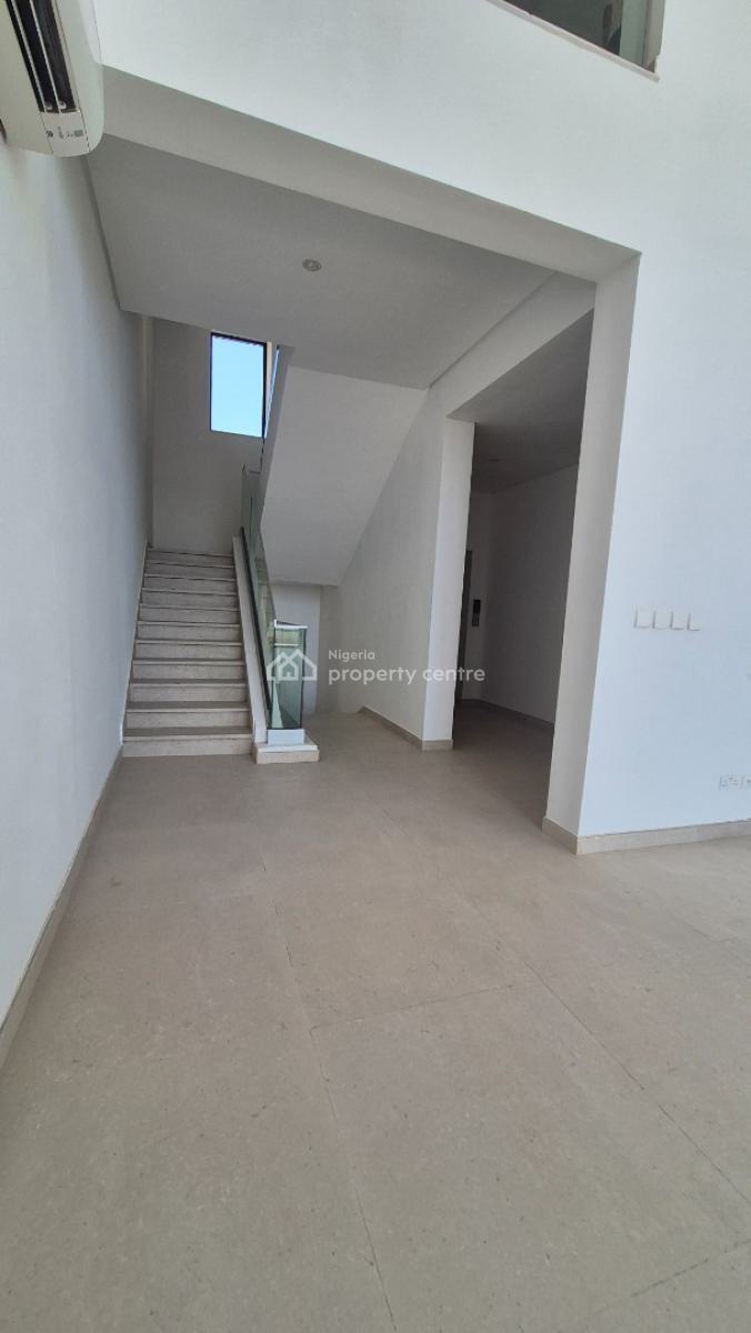 Luxurious 5 Bedroom Terrace Duplex with Private Elevator, 2 Rooms Bq, Banana Island, Ikoyi, Lagos, Terraced Duplex for Sale