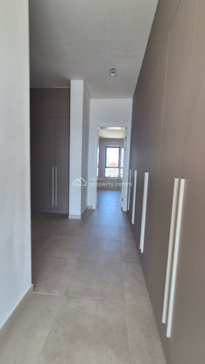 Luxurious 5 Bedroom Terrace Duplex with Private Elevator, 2 Rooms Bq, Banana Island, Ikoyi, Lagos, Terraced Duplex for Sale