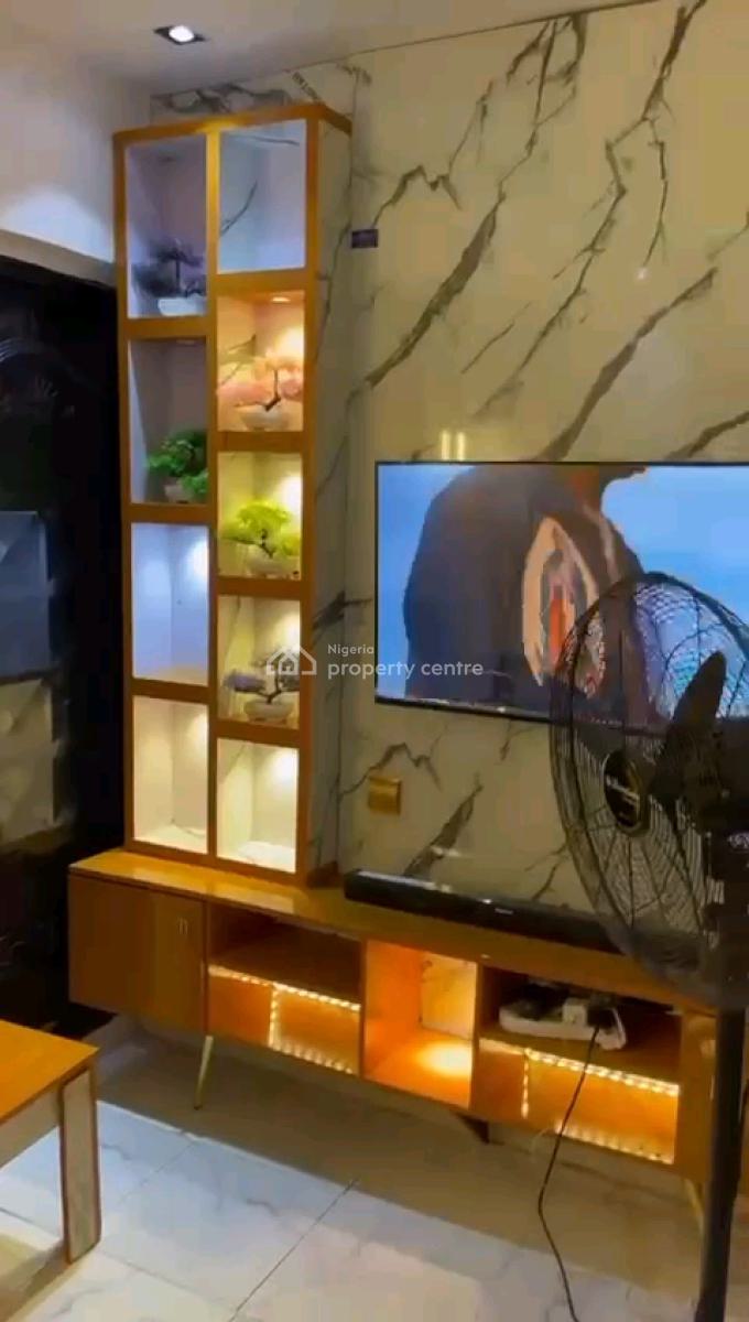 a Fully Furnished and Spacious Studio Apartment, Upstairs, Off Pedro Road, Shomolu, Lagos, Self Contain (single Rooms) for Rent