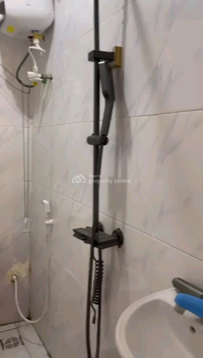 a Fully Furnished and Spacious Studio Apartment, Upstairs, Off Pedro Road, Shomolu, Lagos, Self Contain (single Rooms) for Rent