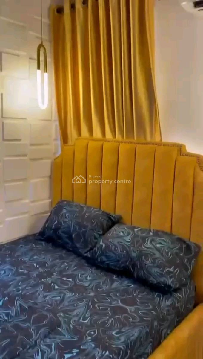 a Fully Furnished and Spacious Studio Apartment, Upstairs, Off Pedro Road, Shomolu, Lagos, Self Contain (single Rooms) for Rent