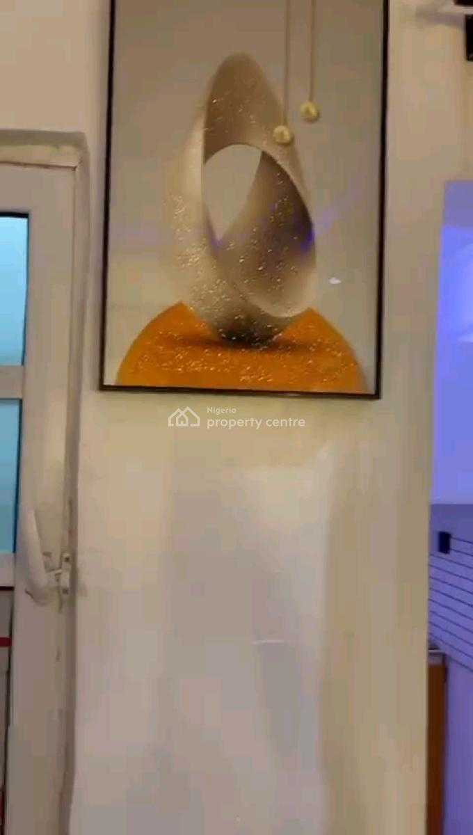 a Fully Furnished and Spacious Studio Apartment, Upstairs, Off Pedro Road, Shomolu, Lagos, Self Contain (single Rooms) for Rent