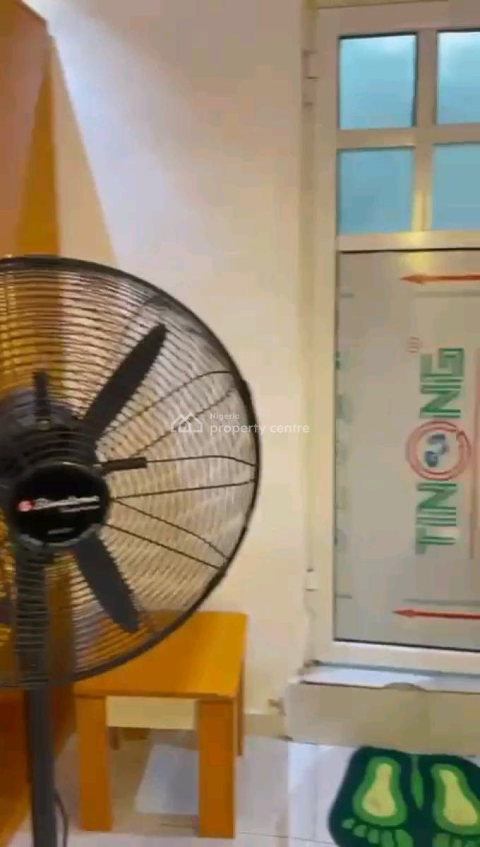 a Fully Furnished and Spacious Studio Apartment, Upstairs, Off Pedro Road, Shomolu, Lagos, Self Contain (single Rooms) for Rent