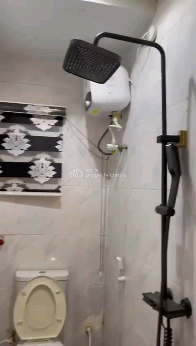 a Fully Furnished and Spacious Studio Apartment, Upstairs, Off Pedro Road, Shomolu, Lagos, Self Contain (single Rooms) for Rent