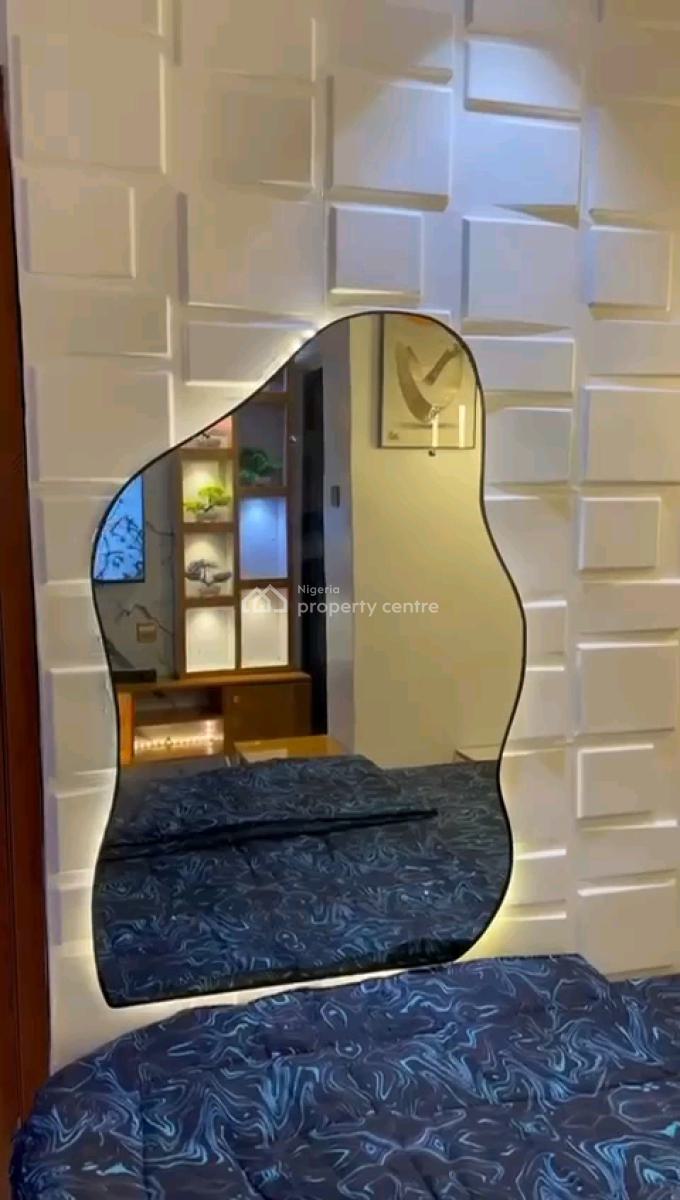 a Fully Furnished and Spacious Studio Apartment, Upstairs, Off Pedro Road, Shomolu, Lagos, Self Contain (single Rooms) for Rent