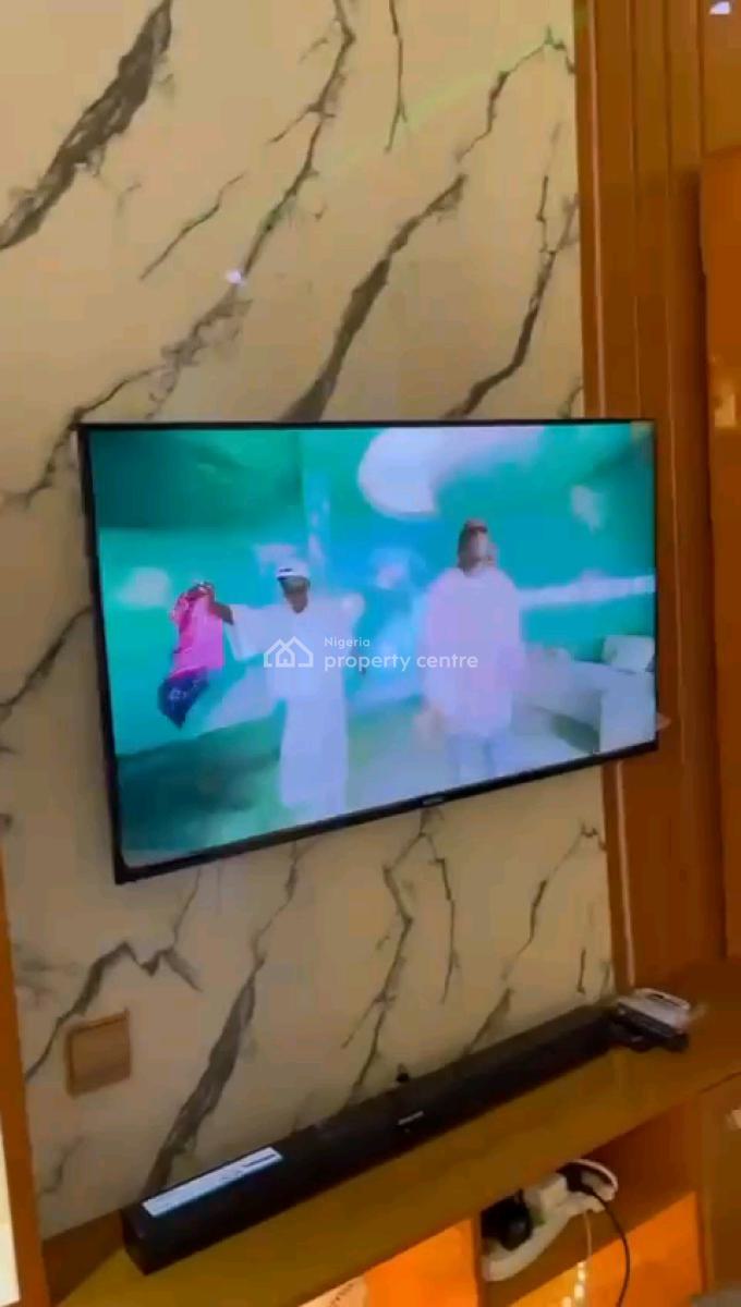 a Fully Furnished and Spacious Studio Apartment, Upstairs, Off Pedro Road, Shomolu, Lagos, Self Contain (single Rooms) for Rent