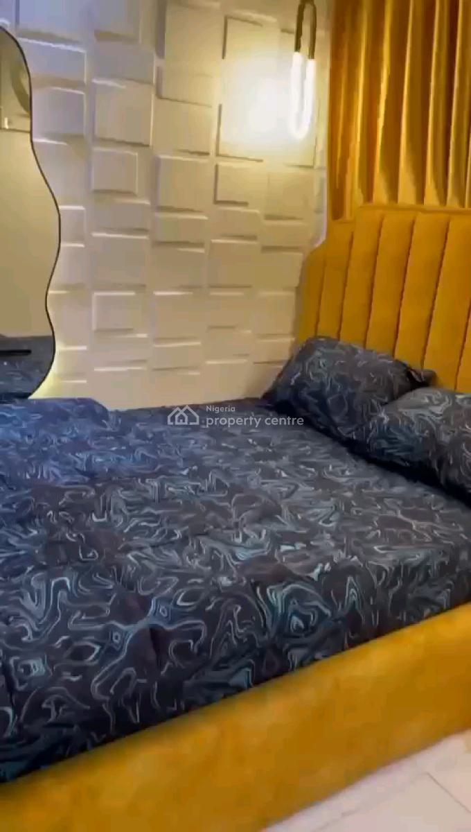 a Fully Furnished and Spacious Studio Apartment, Upstairs, Off Pedro Road, Shomolu, Lagos, Self Contain (single Rooms) for Rent