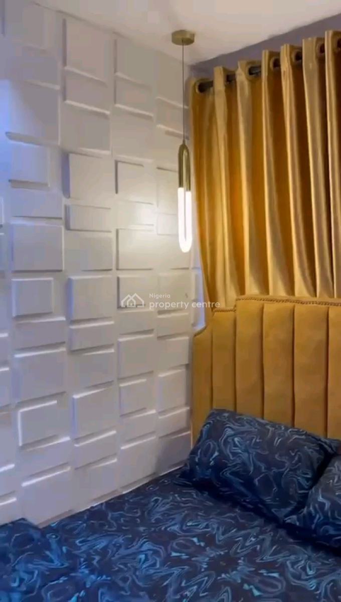 a Fully Furnished and Spacious Studio Apartment, Upstairs, Off Pedro Road, Shomolu, Lagos, Self Contain (single Rooms) for Rent