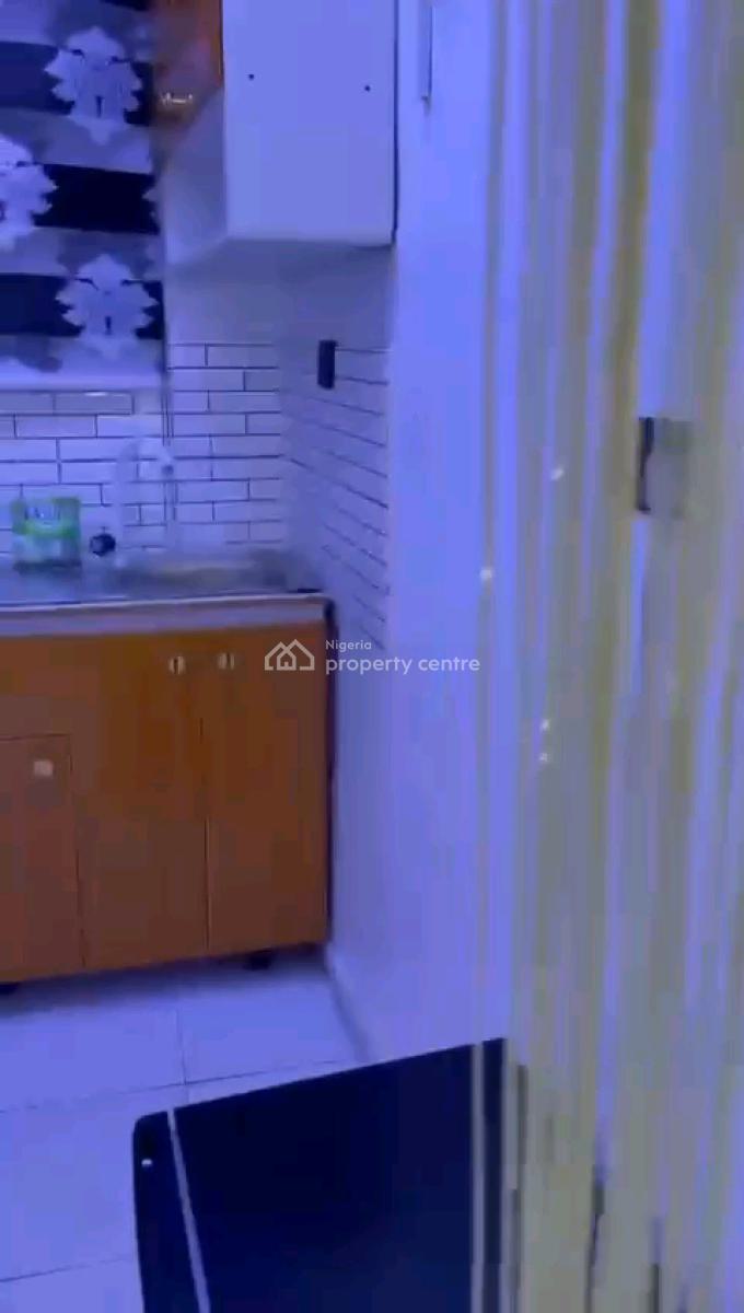 a Fully Furnished and Spacious Studio Apartment, Upstairs, Off Pedro Road, Shomolu, Lagos, Self Contain (single Rooms) for Rent